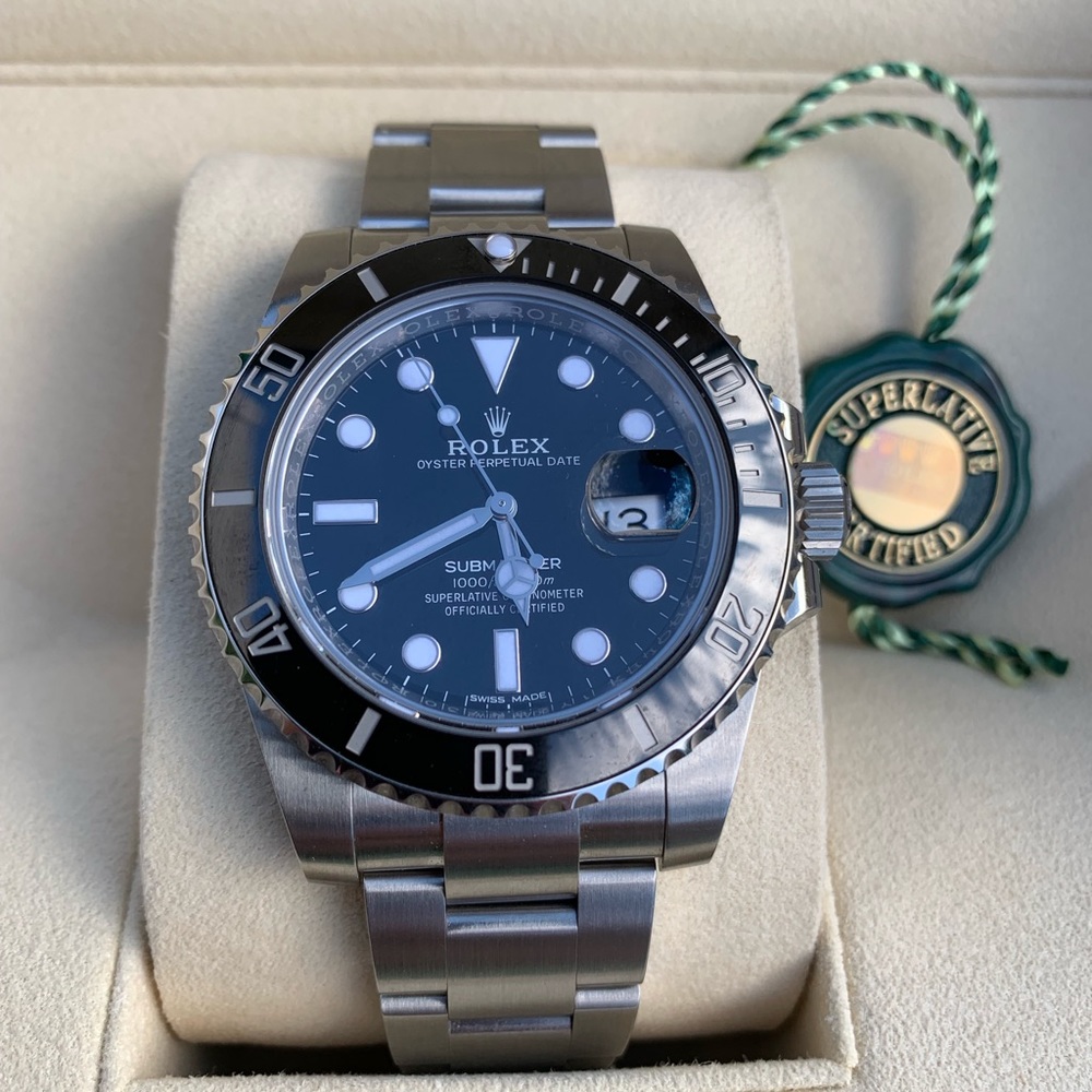 Rolex Submariner Date 116610LN Complete Set